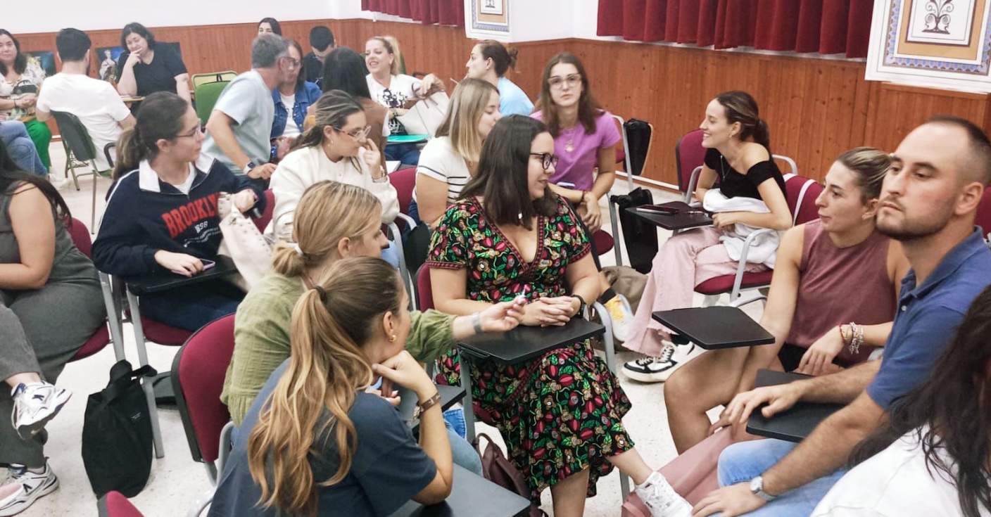 El profesorado en prácticas recibe formación sobre diversidad sexual y respeto a la identidad de género