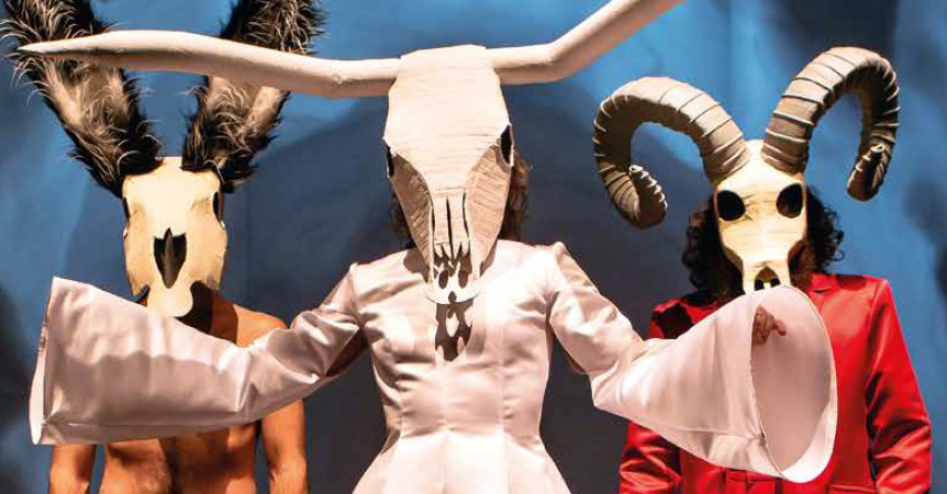 El espectáculo de danza y circo 'Serrana' aterriza en noviembre en el Teatro Auditorio del Revellín