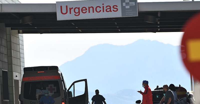 VOX Ceuta: “Vender las urgencias del Hospital Universitario como una de las mejores de España es una falta de respeto a los ceutíes”