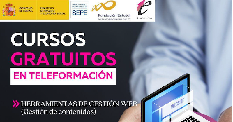 GRUPO ECOS lanza múltiples cursos gratuitos para trabajadores, autónomos y desempleados