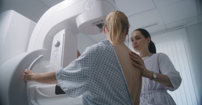 Mamografia / Foto Gaceta Médica