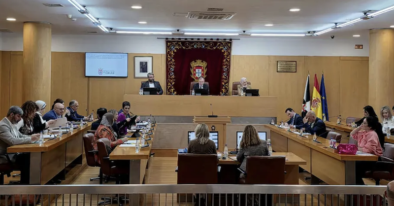La crisis migratoria, el IPSI y las obras ilegales centran el Pleno de control de Ceuta
