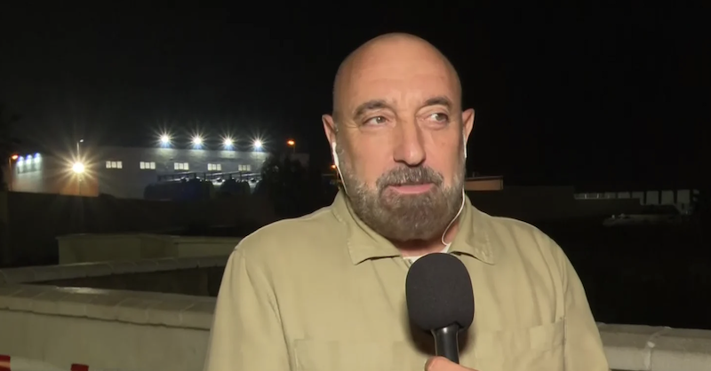 Eduardo Garcia, portavoz del CEP en Ceuta