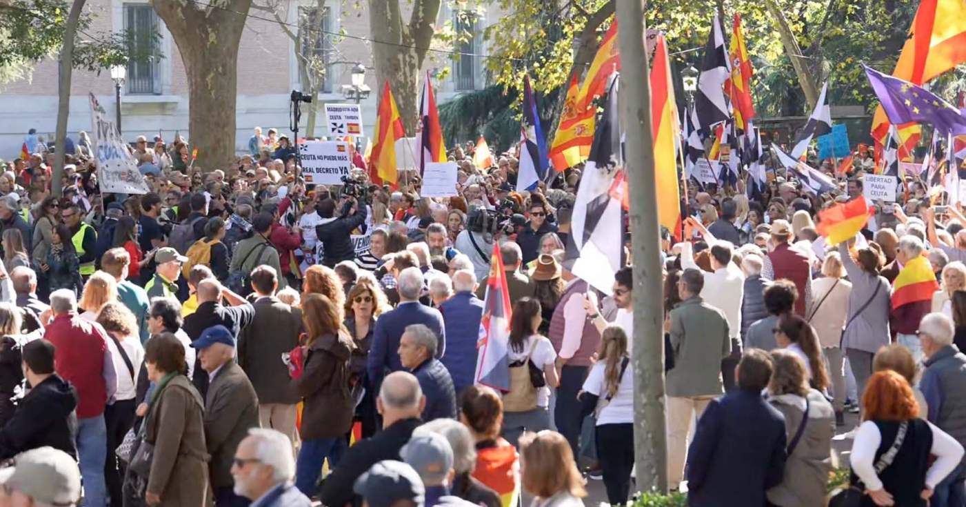 'Mujeres Caballas' agradece el respaldo recibido en Madrid y anuncia que el movimiento tendrá continuidad