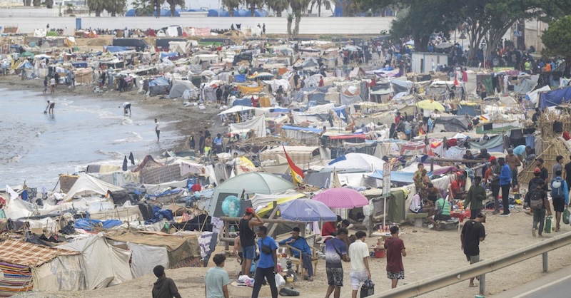 La Ciudad alerta al Gobierno de la Nación por la contaminación de las aguas de la playa del Trampolín