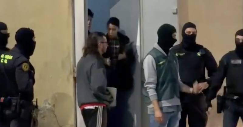 La Guardia Civil registra instalaciones de No Name Kitchen en Ceuta y detiene al menos a tres personas