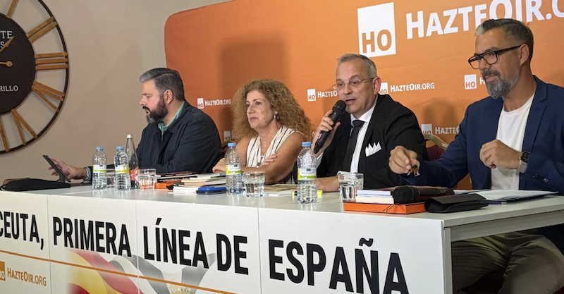 Hazte Oír cuestiona la respuesta del Gobierno a la crisis migratoria y alerta de la vulnerabilidad de Ceuta