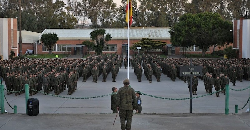 Defensa abre 500 plazas para Reservistas Voluntarios de las Fuerzas Armadas