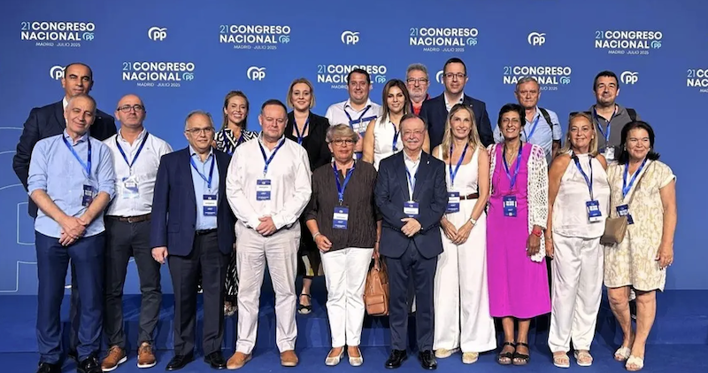 El PP de Ceuta llama a “pasar página” y presenta el 29 de noviembre como una oportunidad para abrir una nueva etapa en España