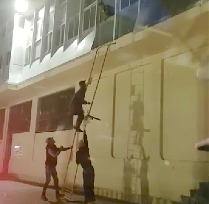 Accediendo a la Estación Marítima
