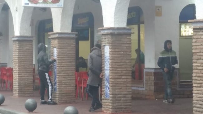 Foto tomada esta misma tarde / Cedida