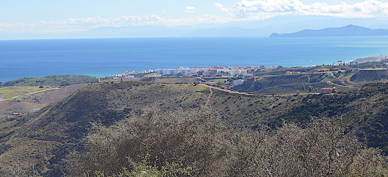 Altos de Castillejos, donde se proyecta el nuevo polígono marroquí