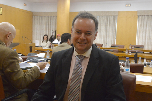 Javier Celaya, consejero de Educación de la Ciudad Autónoma