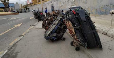 Pendiente de pasar a Marruecos, a la espera del mejor momento