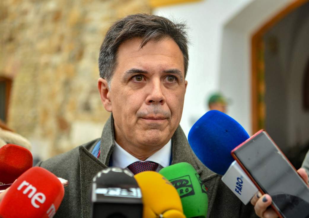 Víctor Ríos, director general de Protección Civil / Foto A.S.