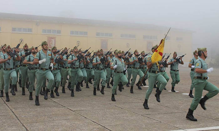 Foto de la colecci&oacute;n de Javier Chellaram, legionario de honor.