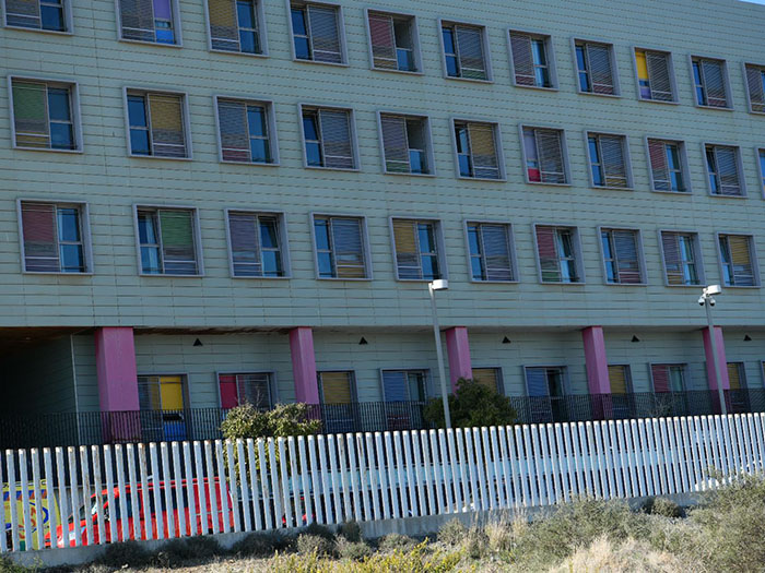 En el Hospital permanecen 36 personas. Foto: A.S.