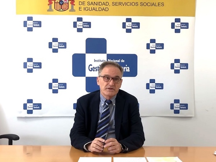 Jesús Lopera es el director Provincial del Ingesa en Ceuta / Archivo