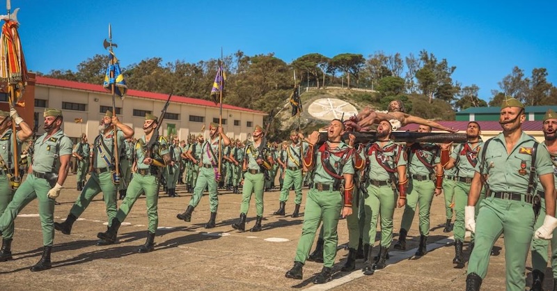 Este sábado en García Aldave, la IV Bandera Duque De Alba en su 102 aniversario / Foto COMGECEU