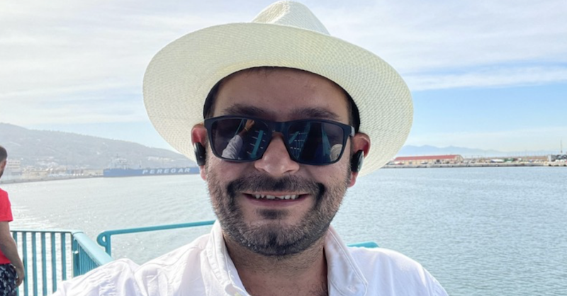 Juan Goñi es el presidente de la Asociación de Empresas de Formación a la que ha atacado CCOO calificándola como "empresarios sanguijuelas"
