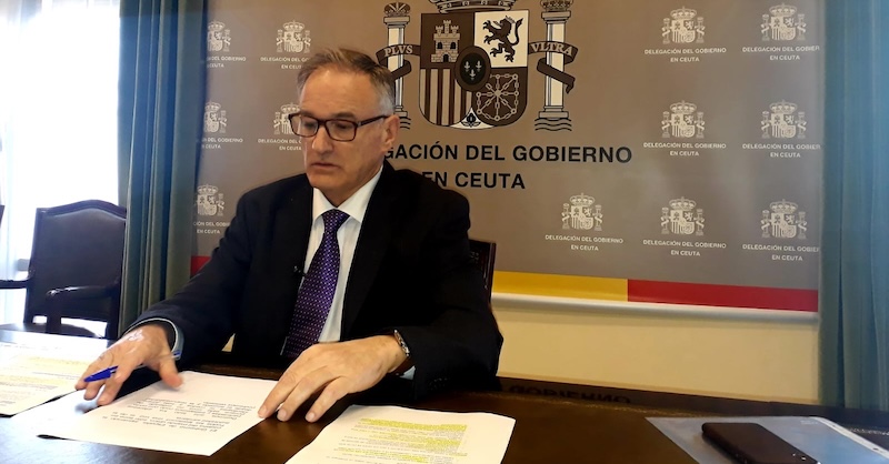 Jesús Lopera, director territorial de Ingesa en Ceuta