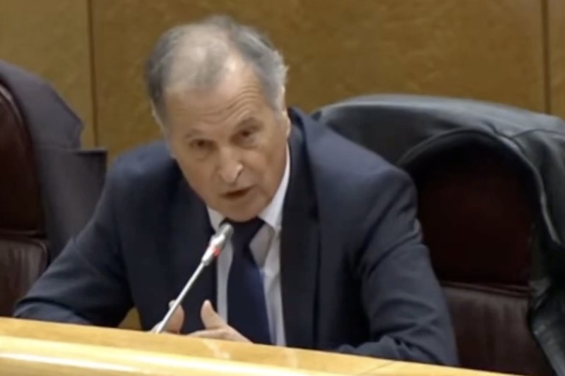 Alfonso Garcia, senador del PSOE