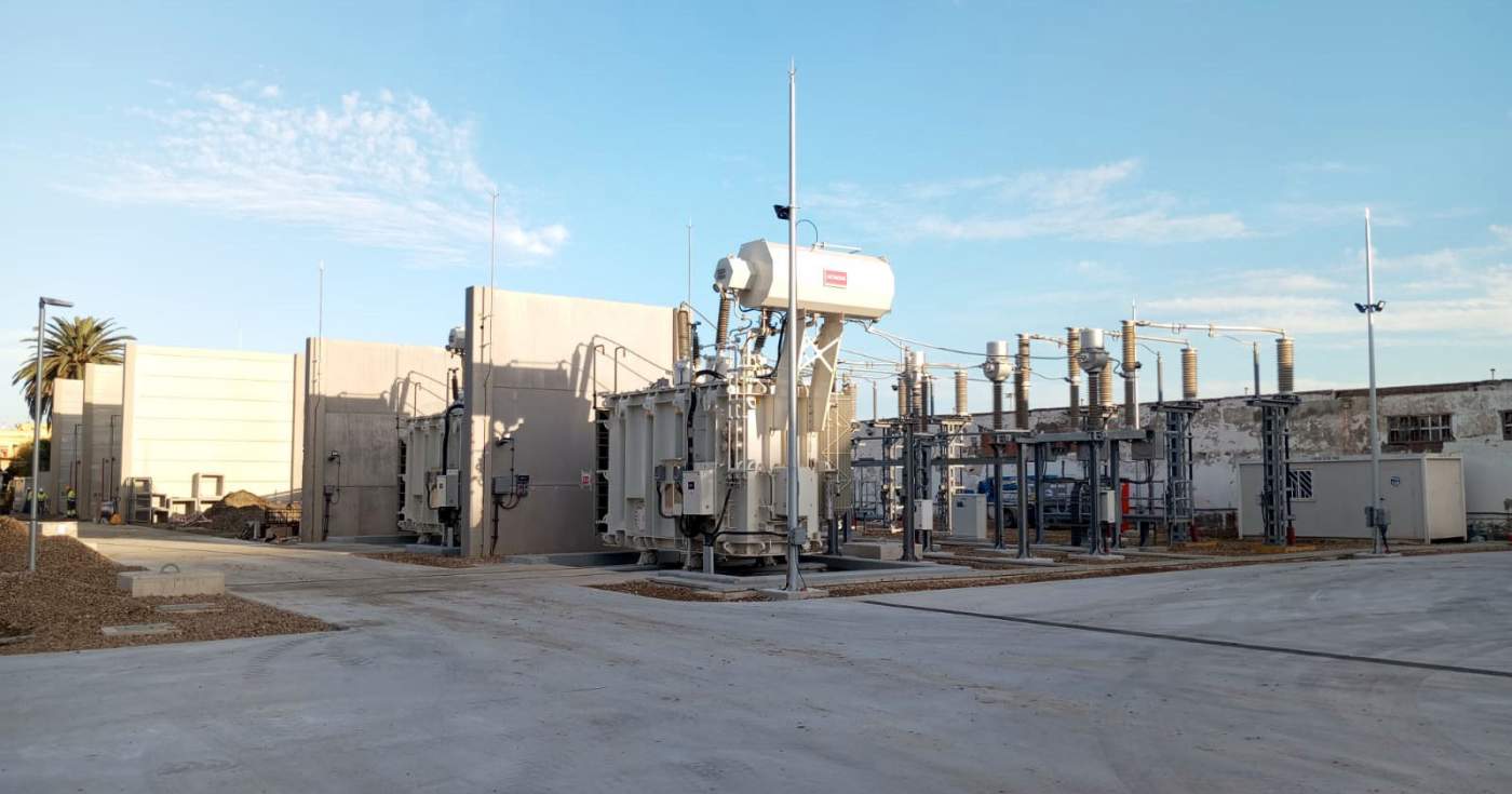Red Eléctrica culmina la subestación 'Virgen de África 132 kV', clave para conectar Ceuta con la península
