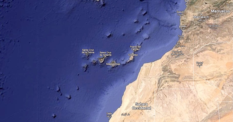 Marruecos reclama a España terreno, soberanía y recursos a cambio de relajar su presión sobre Canarias