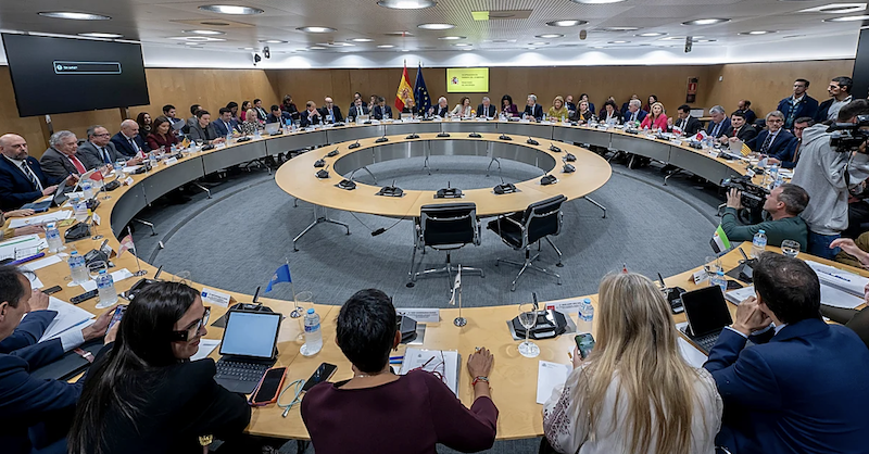 Reunión del Consejo de Política Fiscal y Financiera / Foto EFE (Gob. Ceuta)