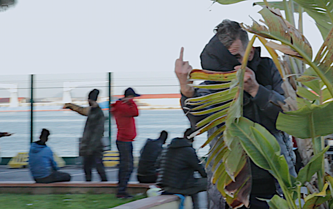 Imagen captada hoy sábado 1 de diciembre Imagen captada hoy sábado 1 de diciembre