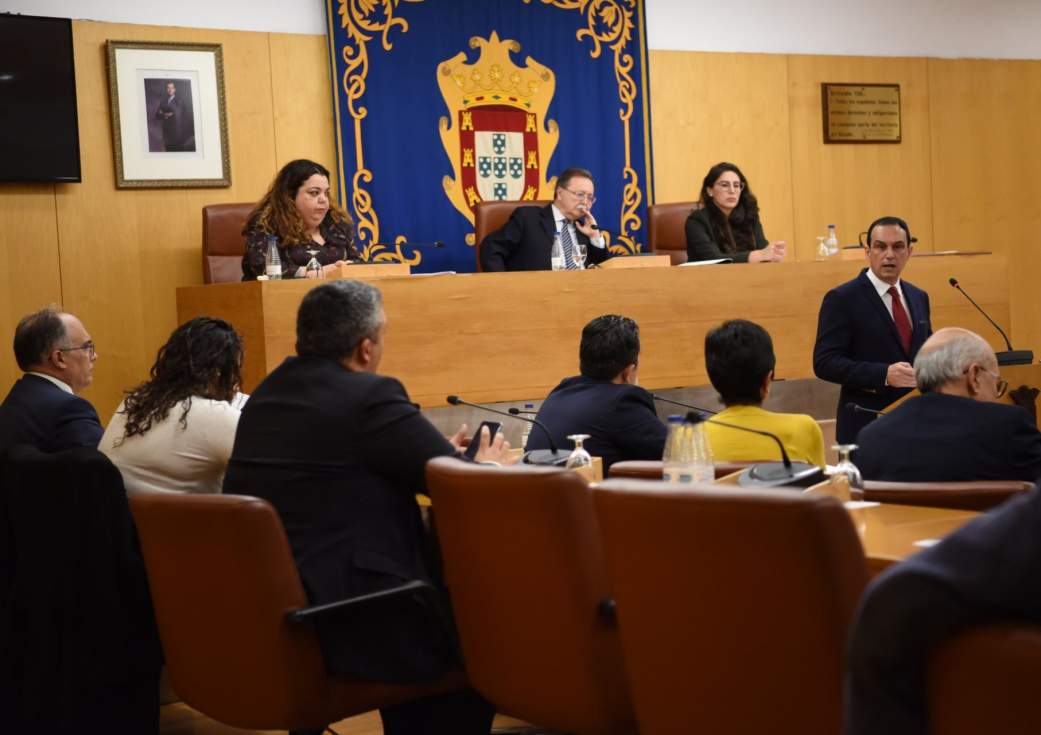 El lider del PSOE, Manuel Hernández / Foto A.S.