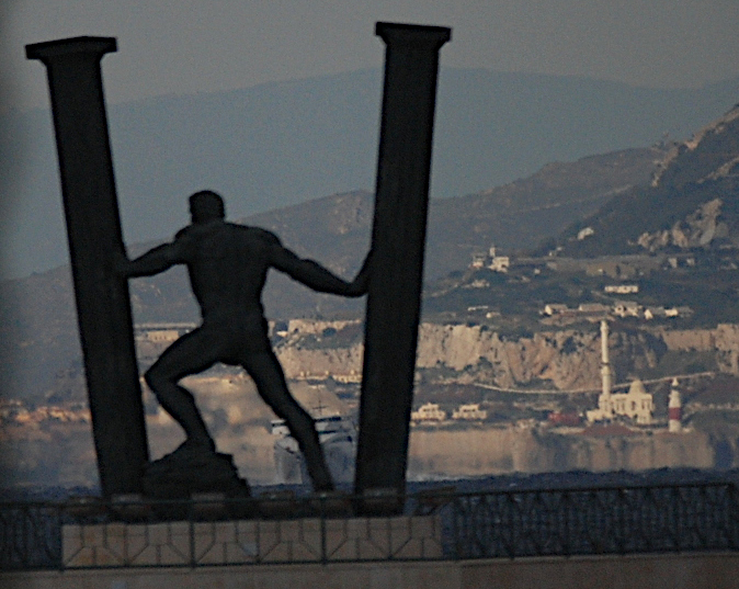 Estrecho, Ceuta y Gibraltar / Foto F.R.