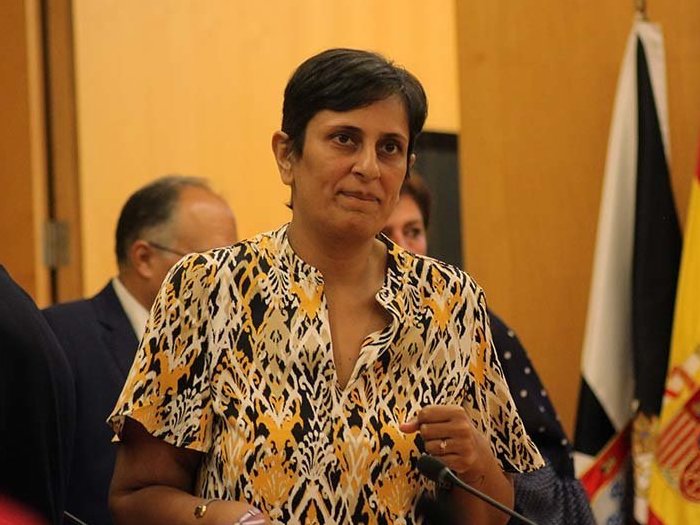 La consejera de Fomento y MMAA es la presidenta de la Comisión Local de la Vivienda / Archivo La consejera de Fomento y MMAA es la presidenta de la Comisión Local de la Vivienda / Archivo