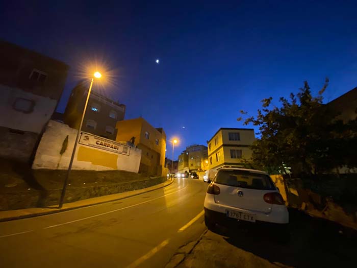 Tiroteo en el Príncipe, que se ha saldado con un fallecido. Foto: A.S.