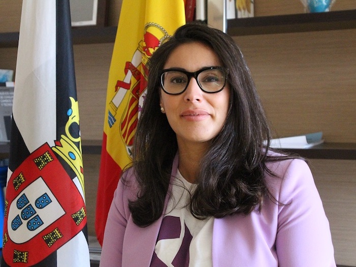 Dunia Mohamed, consejera de Servicios Sociales de la Ciudad Autónoma de Ceuta