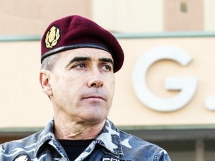 Javier Nogueroles, nuevo jefe de la Policía de Ceuta. Foto: Javier Pozo Peño. La Tribuna de Cuenca.