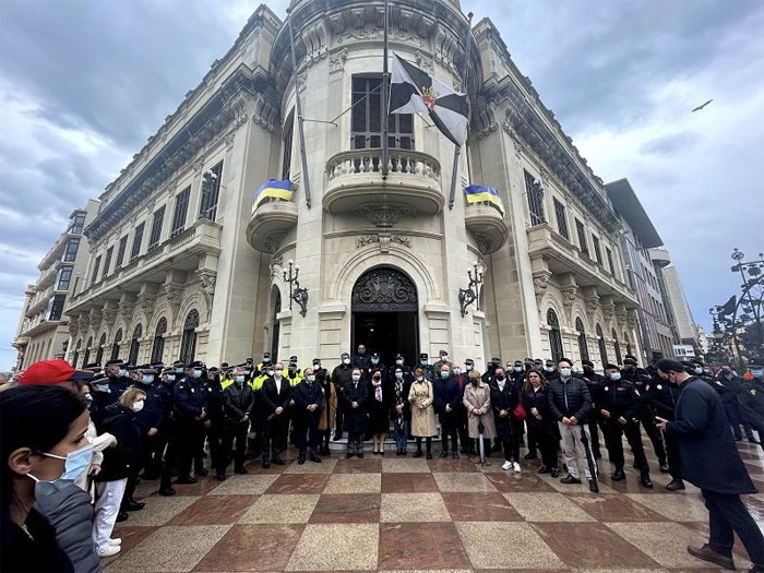 Luto oficial. Foto: Archivo