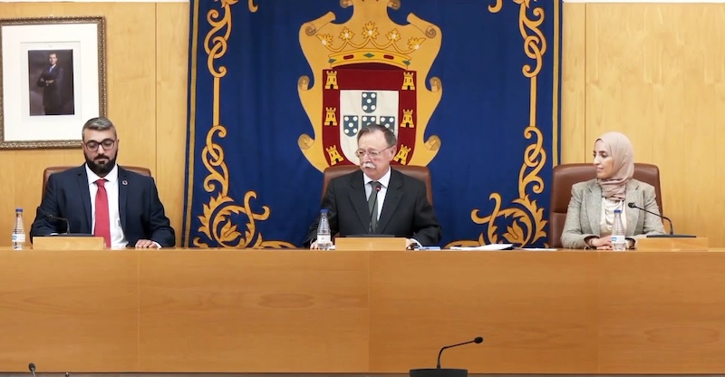 Composición de la Mesa Rectora de la Asamblea / Archivo
