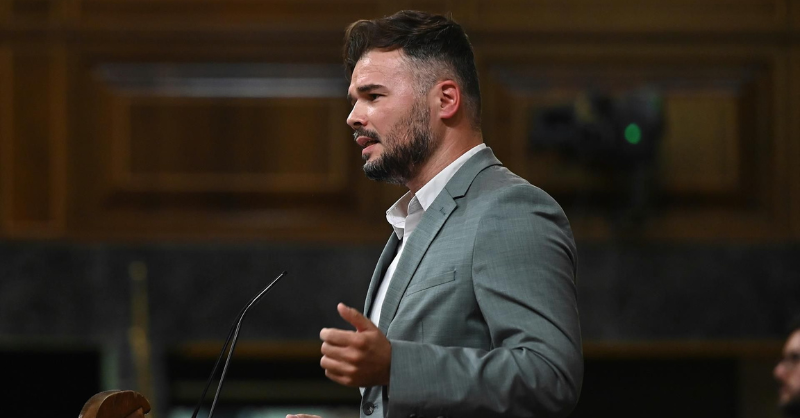 Gabriel Rufián y Silvia Orriols protagonizan un tenso enfrentamiento en  redes por las ayudas a la dependencia y las rápidas tramitaciones para  menas en Ceuta | Ceuta Ahora