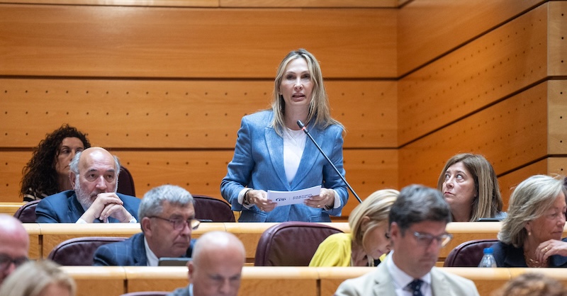 Cristina Díaz, senadora por Ceuta del PP